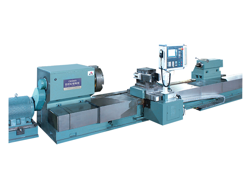 CK8465/3500 nagy teljesítményű vízszintes nagy teherbírású CNC görgős eszterga