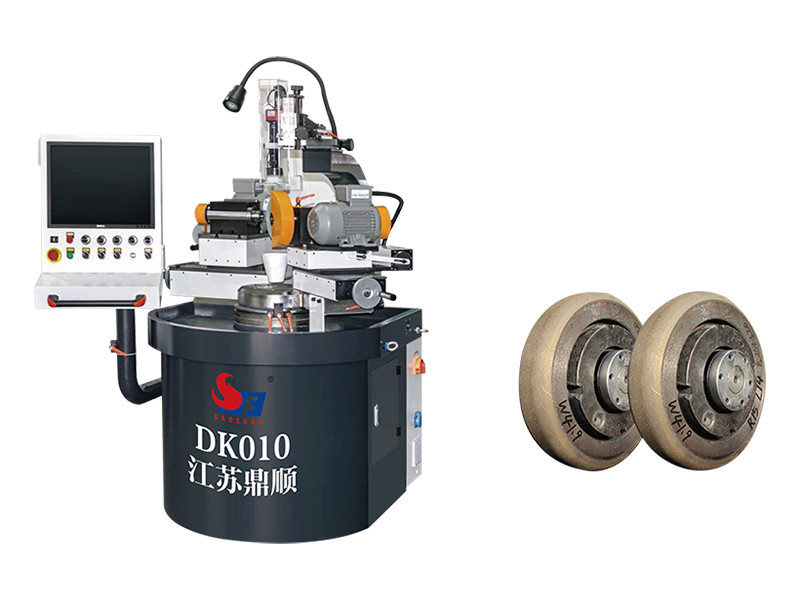 DK010 digitális gyémánt keréktárcsás gép