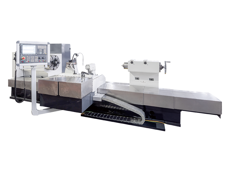 XK8460H Nagy teherbírású CNC hengeres félhold hornyos marógép