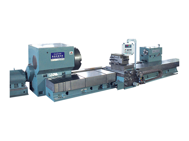 CA8480 Rugalmas, nagy teljesítményű digitális kijelzős görgős eszterga