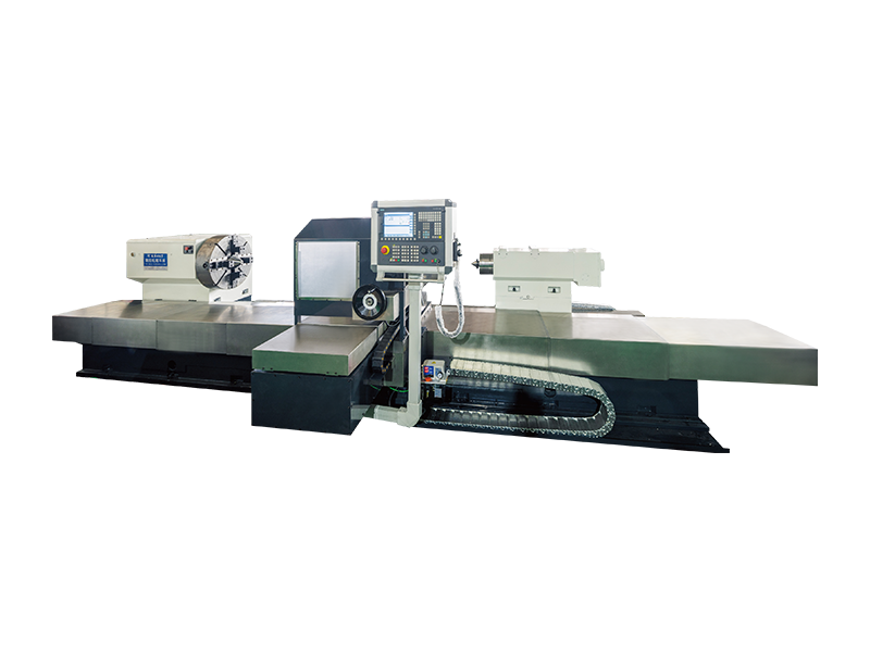 Nagy teherbírású, precíziós CNC hengerléssel és dobással integrált eszterga